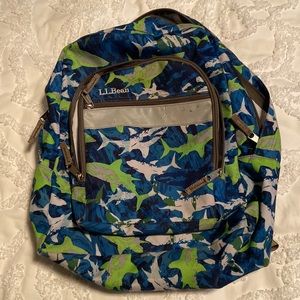 LL Bean backpack